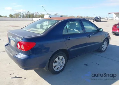 2007 Toyota Corolla Ce from USA, damaged, VIN 1NXBR32E57Z790361